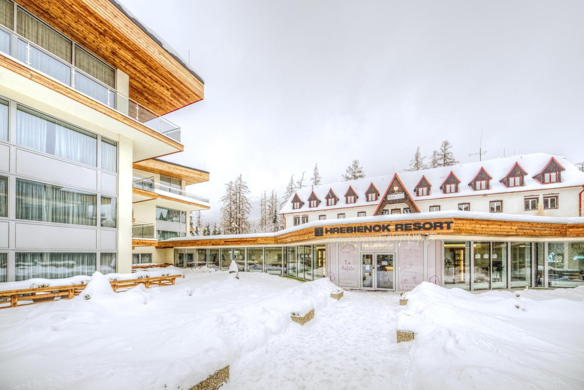 Grand Apartments Hrebienok Vysoké Tatry Extérieur photo