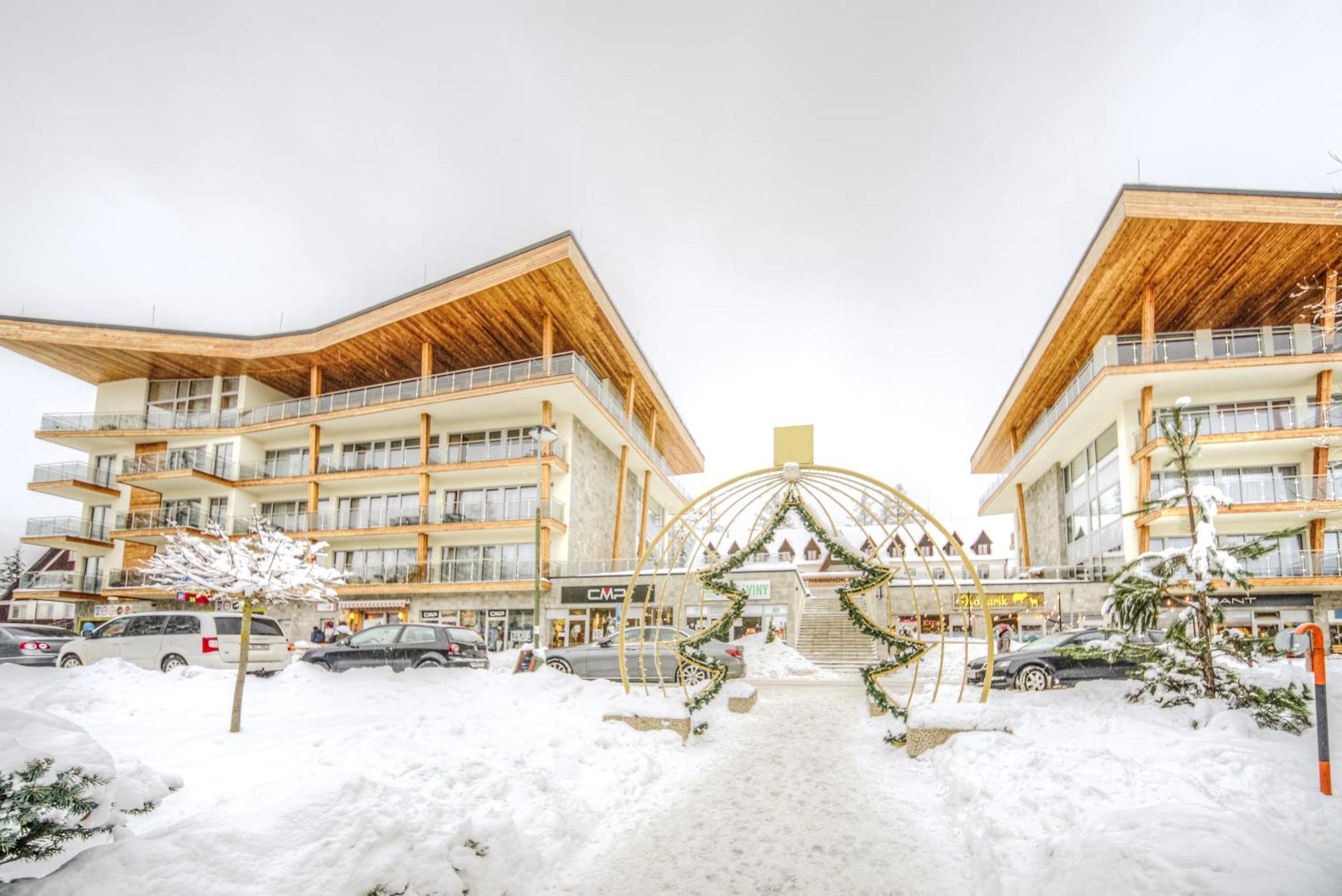 Grand Apartments Hrebienok Vysoké Tatry Extérieur photo