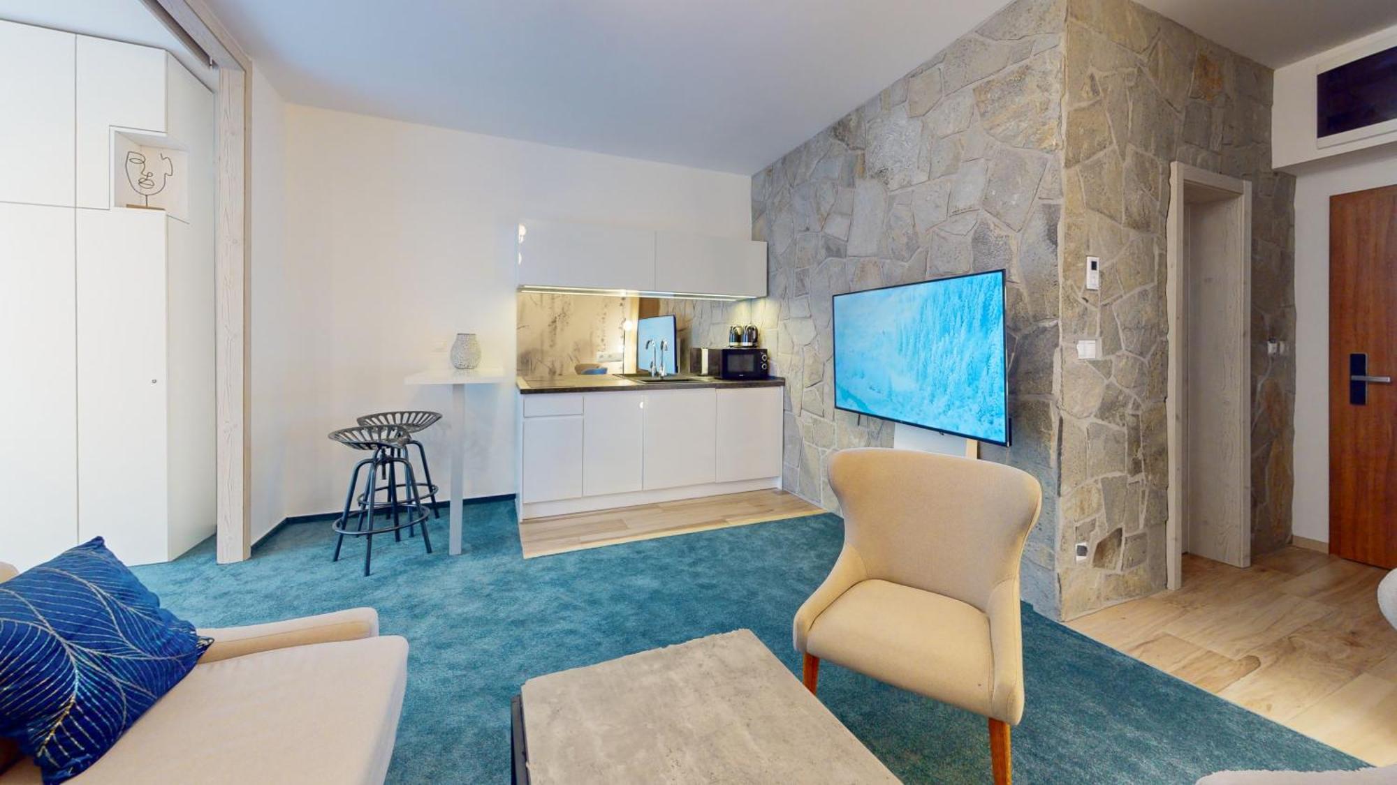 Grand Apartments Hrebienok Vysoké Tatry Extérieur photo