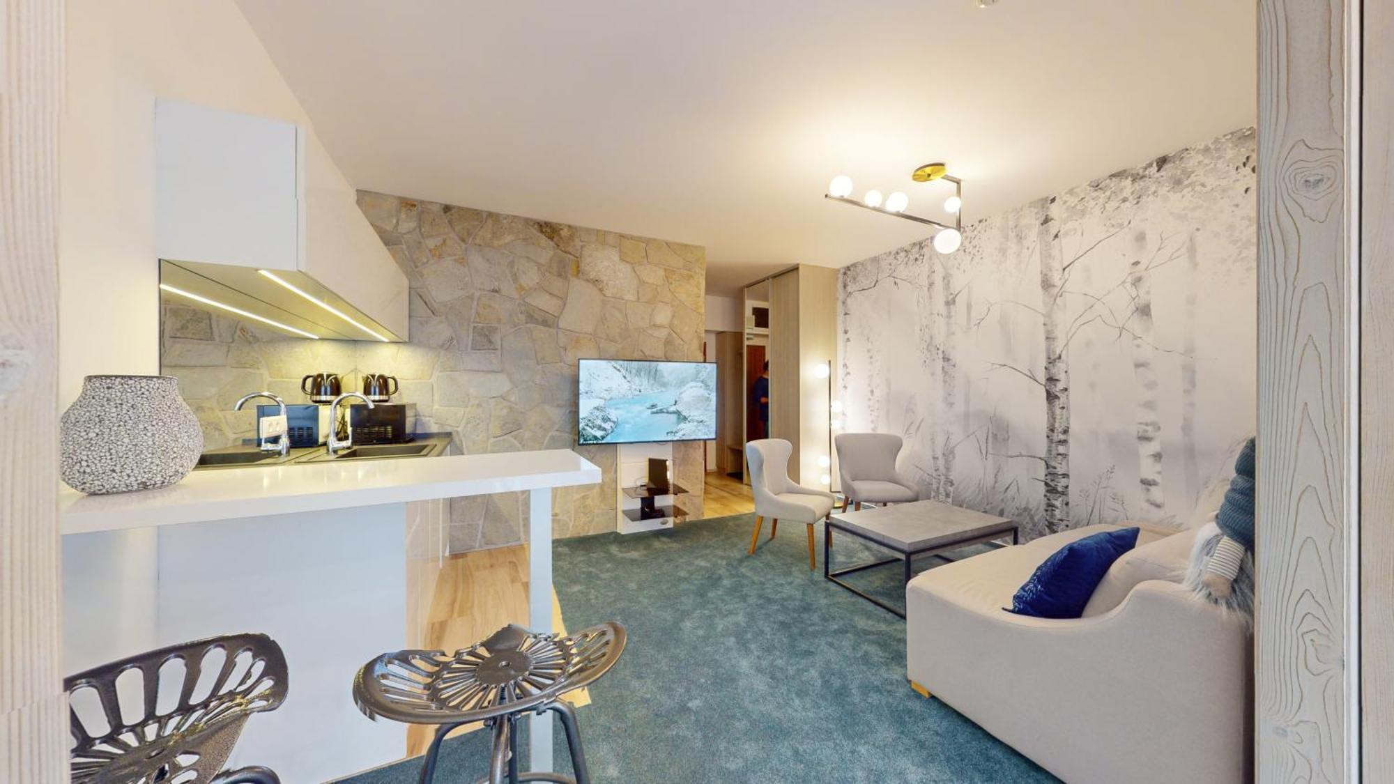 Grand Apartments Hrebienok Vysoké Tatry Extérieur photo