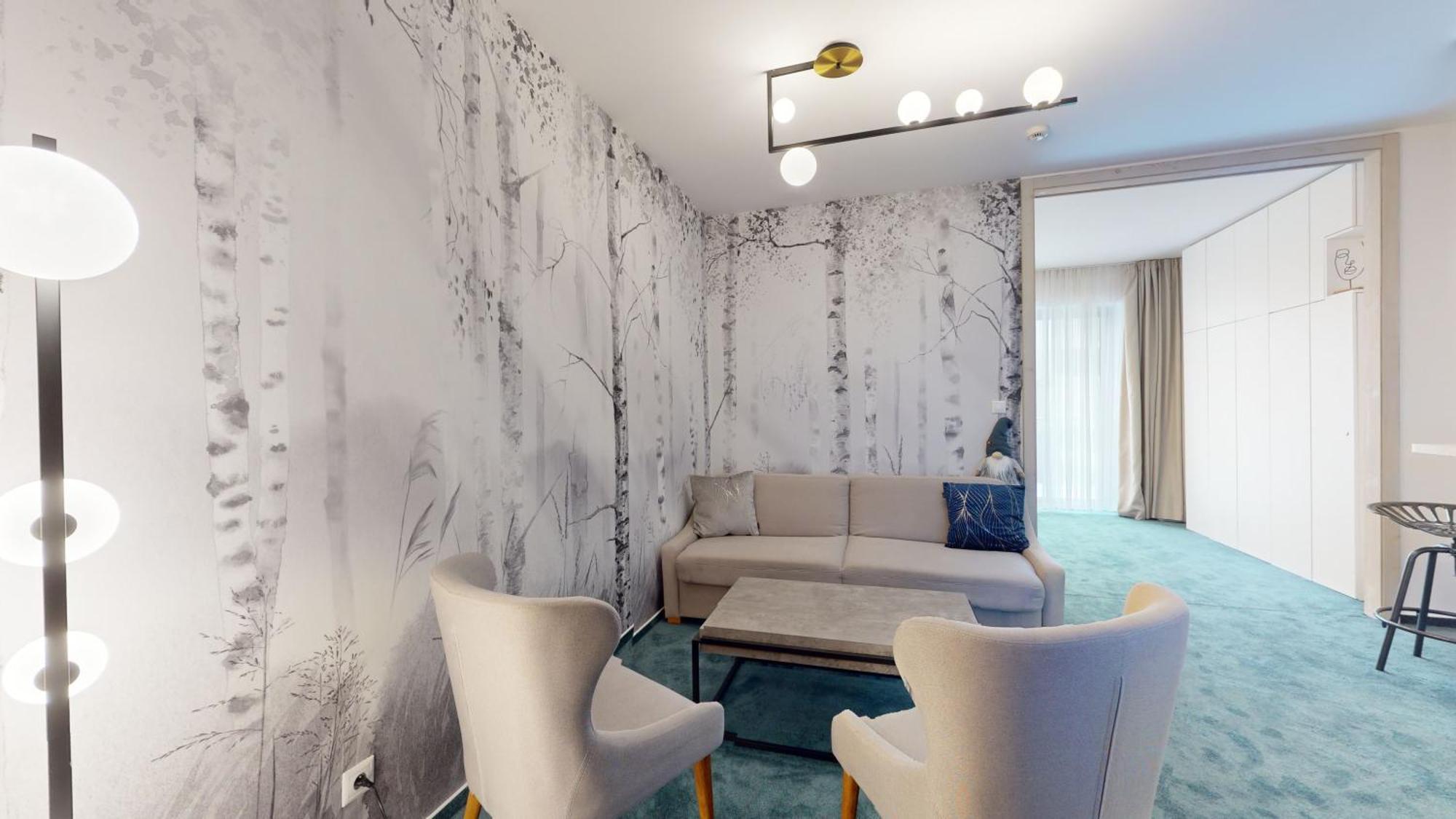Grand Apartments Hrebienok Vysoké Tatry Extérieur photo